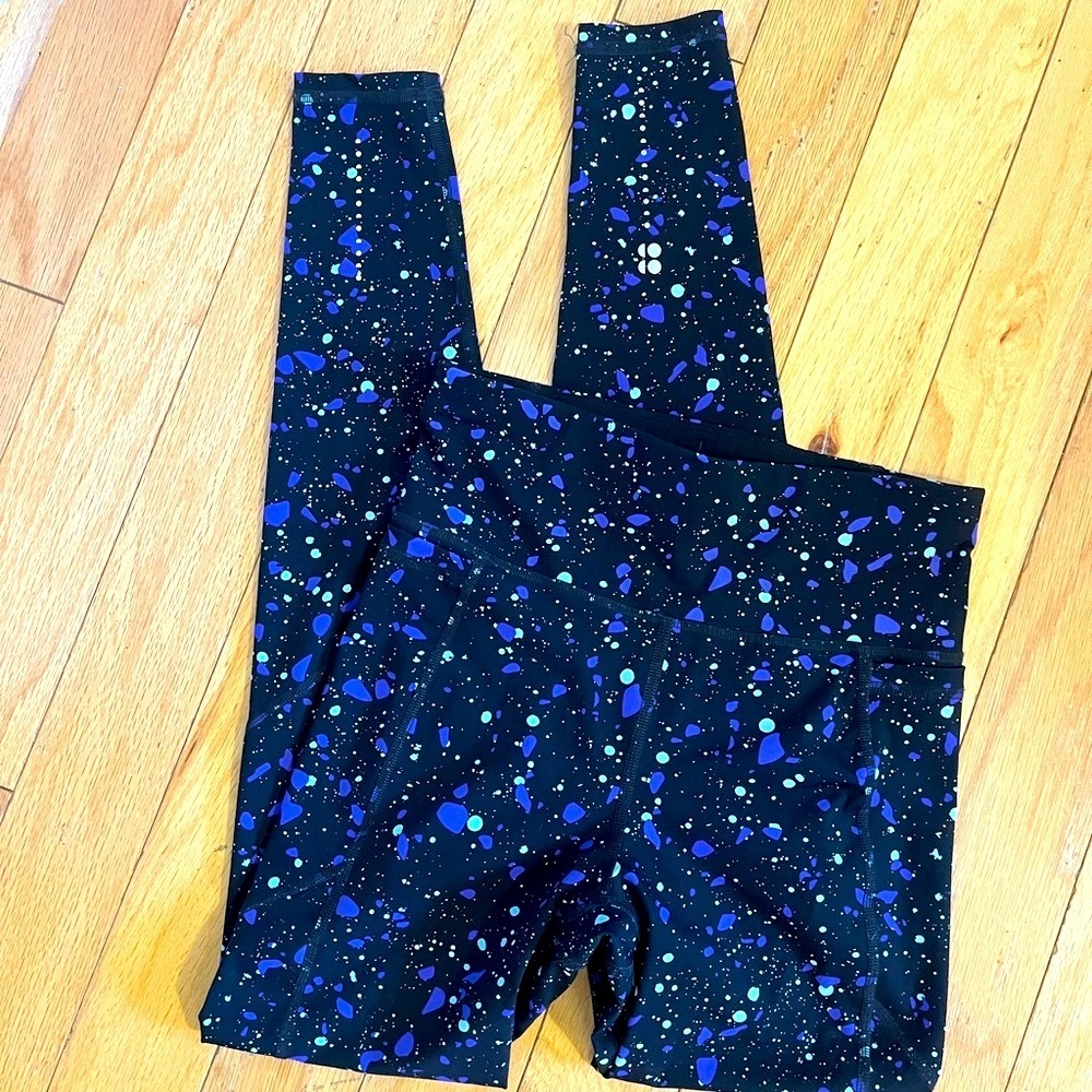 Sweaty Betty Zero Gravity Running Tights Full Length Size 0 2